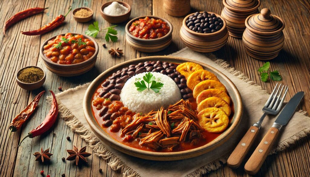 Pabellón criollo venezolano