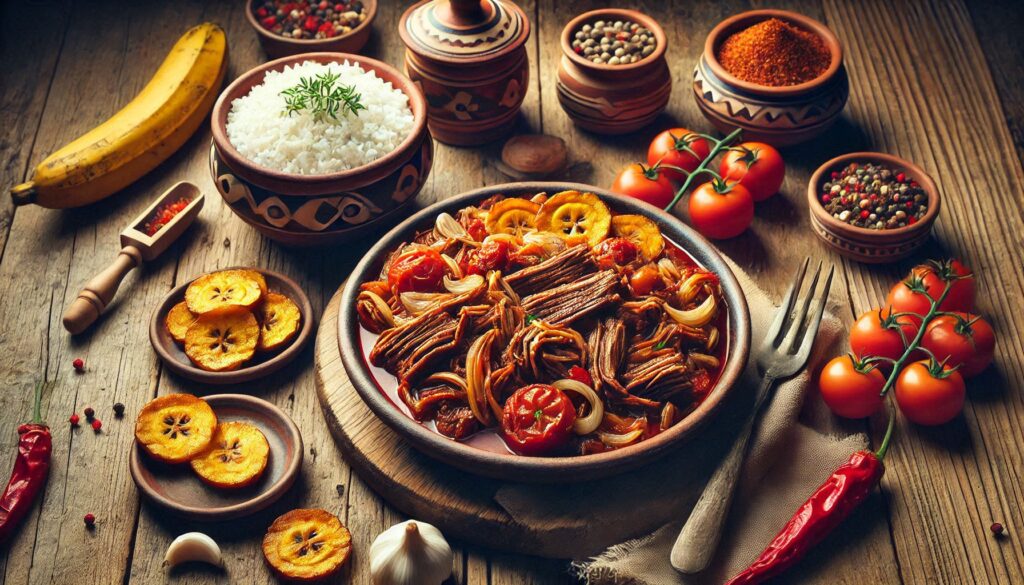 Carne mechada venezolana