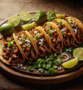 Tacos al Pastor Mexicanos