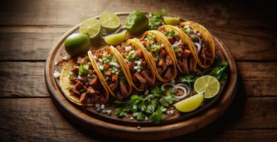 Tacos al Pastor Mexicanos