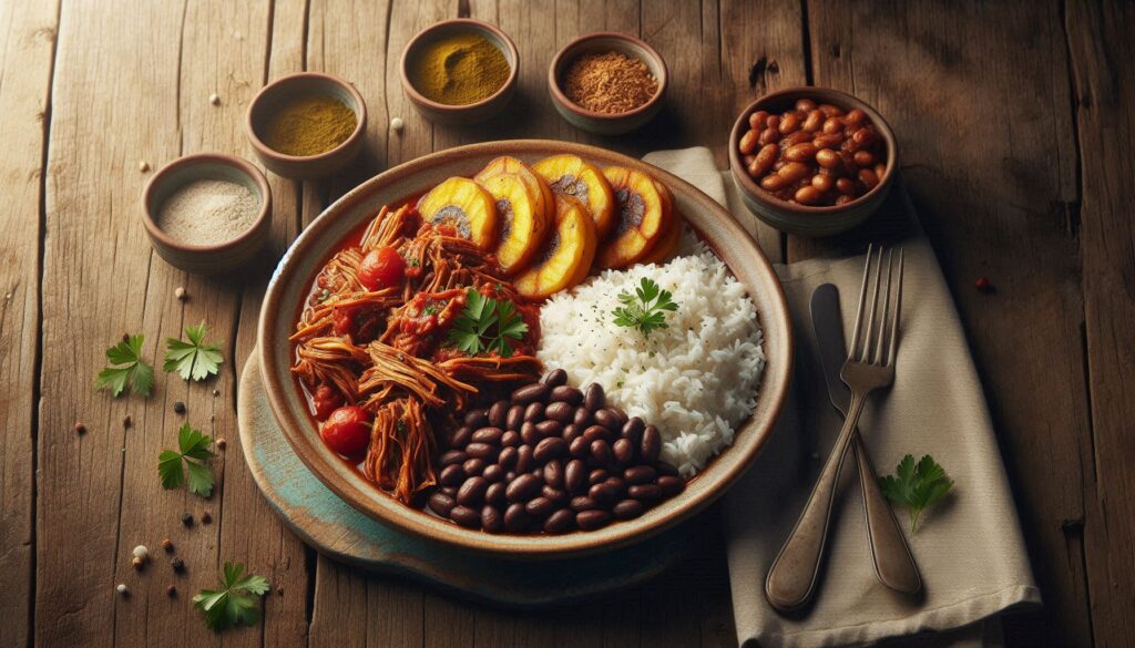 Ropa vieja cubana