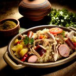 Arroz Atollado colombiano