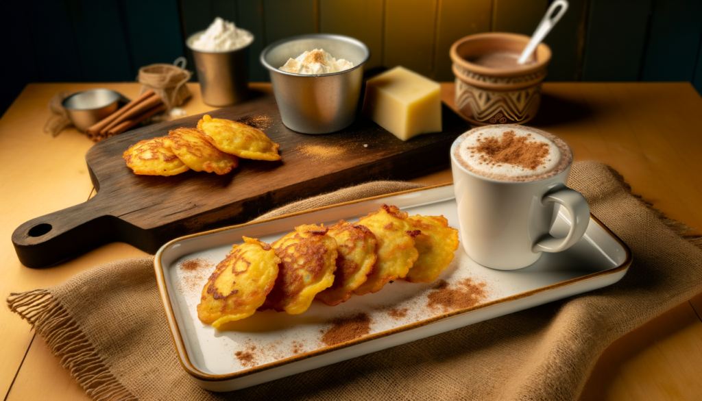 Buñuelos colombianos