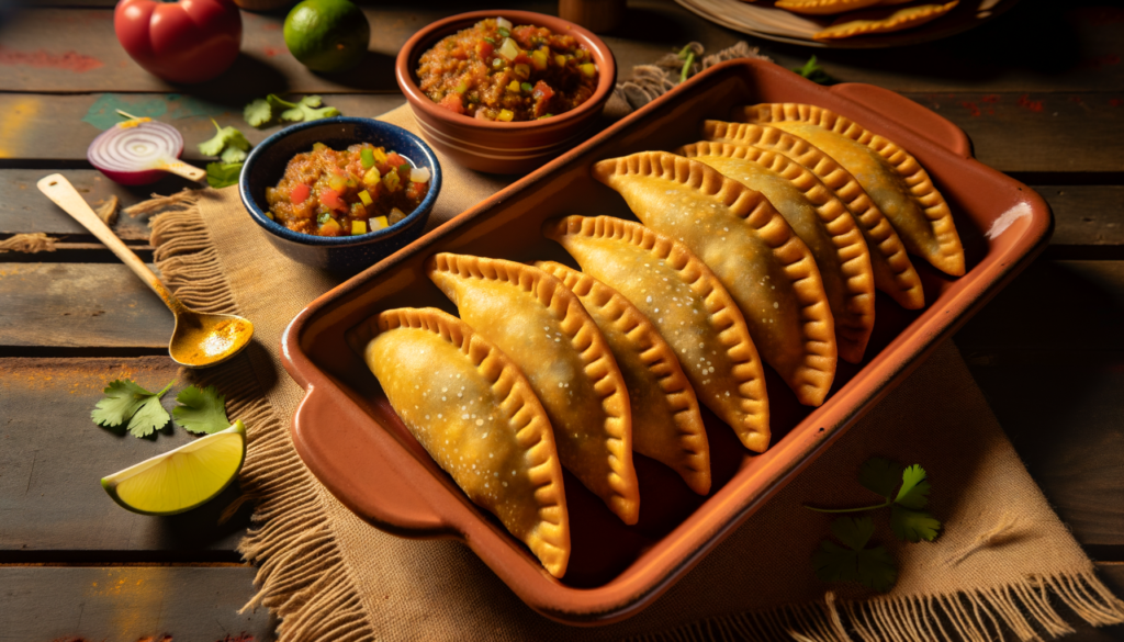 Empanadas de Plátano colombianas