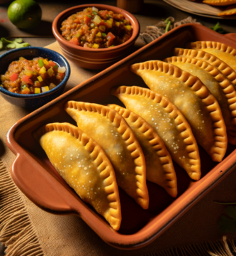 Empanadas de Plátano colombianas