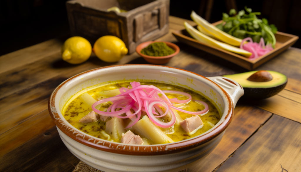 Encebollado ecuatoriano