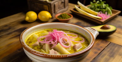 Encebollado ecuatoriano