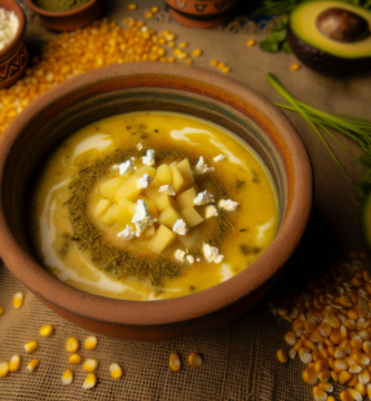 Locro de Papa ecuatoriano