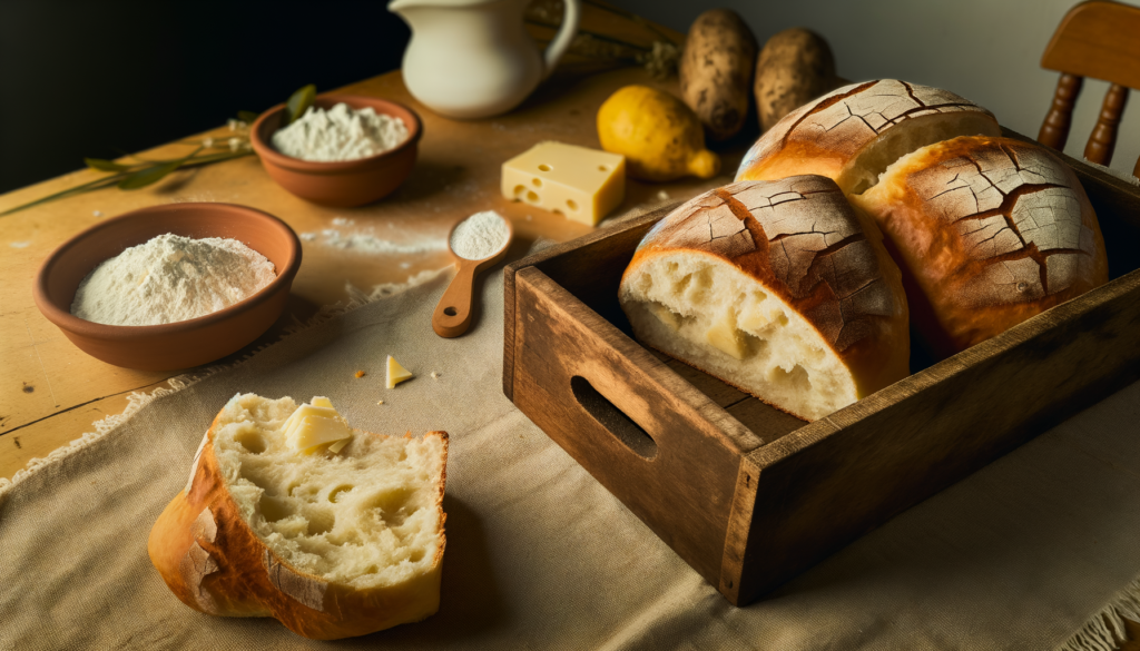 Pan de Yuca ecuatoriano