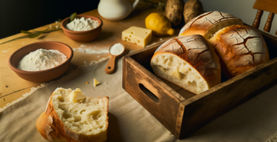 Pan de Yuca ecuatoriano