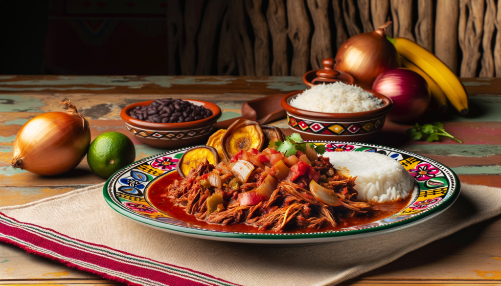 Ropa vieja cubana