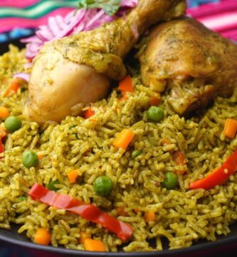 Arroz con Pollo Peruano